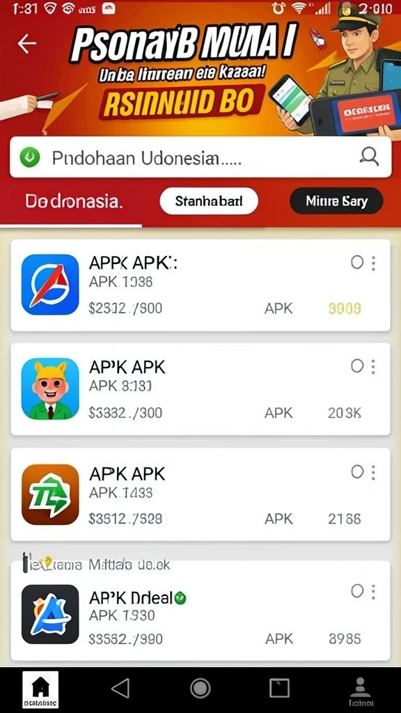 ads508 - Screenshot memperlihatkan fitur interaksi antar pemain.