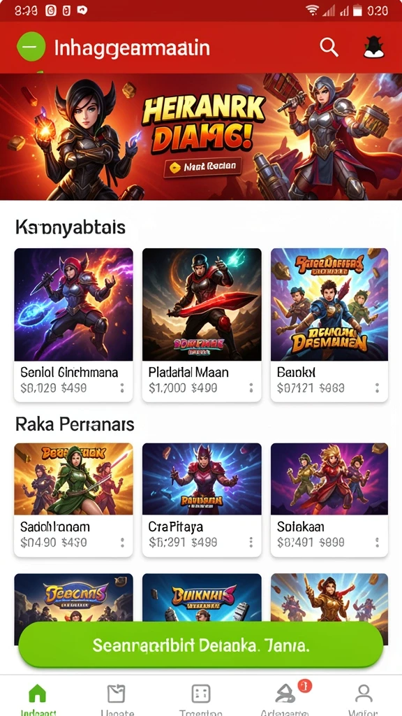 ads508 - Visualisasi level yang penuh warna dan tantangan.
