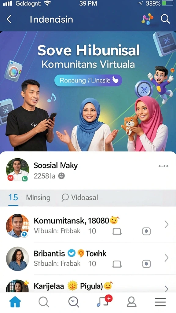 agenjitu - Tampilan antarmuka AGENJITU yang menawan.
