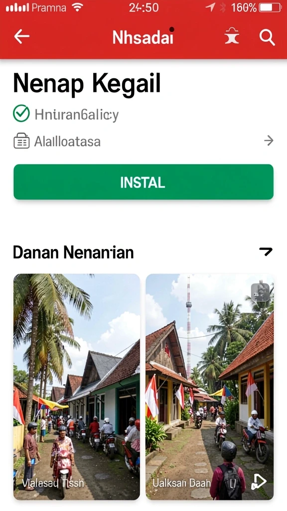 api36 - Tampilan antarmuka yang intuitif dan mudah digunakan.