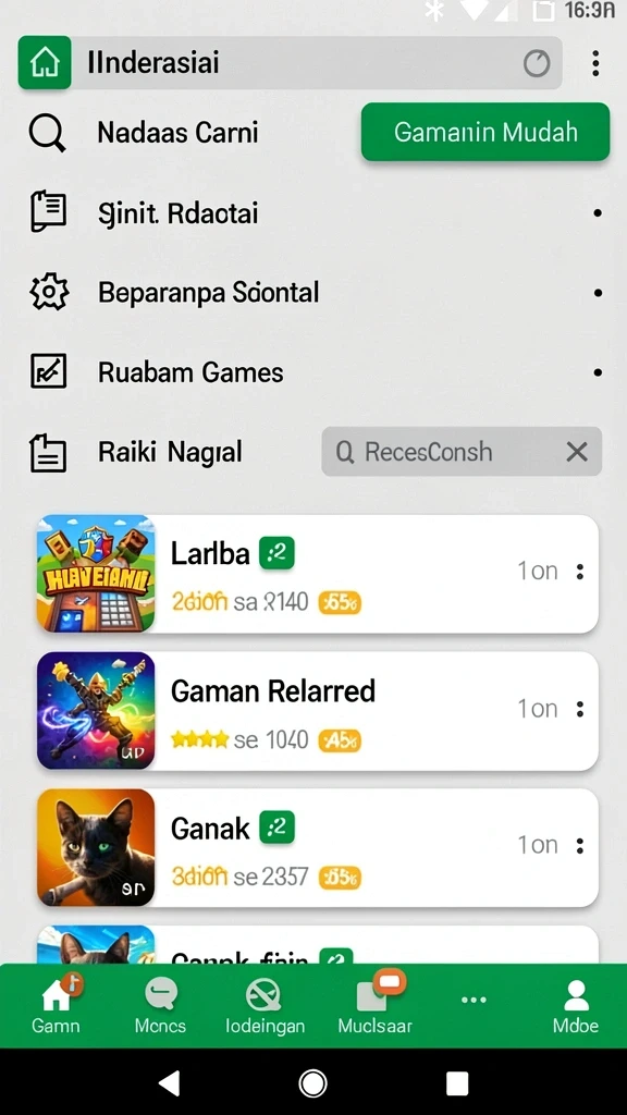 api36 - Karakter yang dapat dikustomisasi sesuai keinginan pemain.