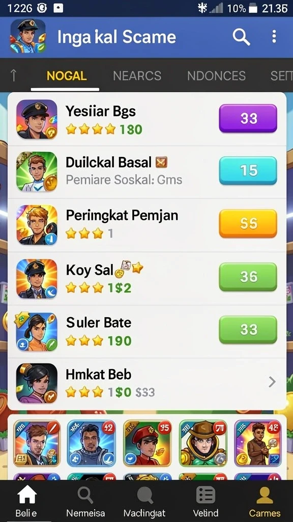 daya138 - Level menantang dengan detail yang luar biasa.