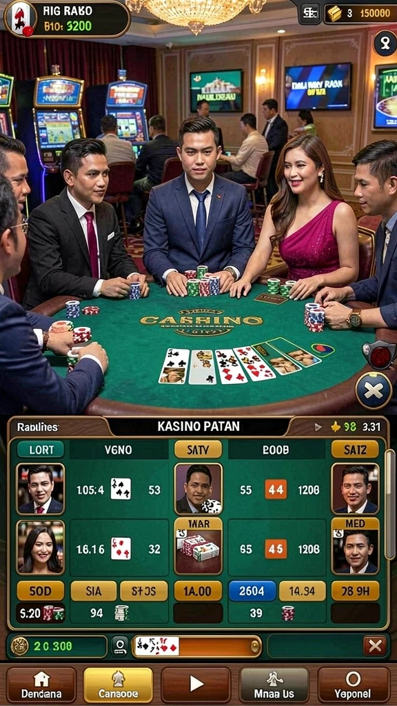 hoki9 - Fitur leaderboard yang memungkinkan kompetisi antar pemain.