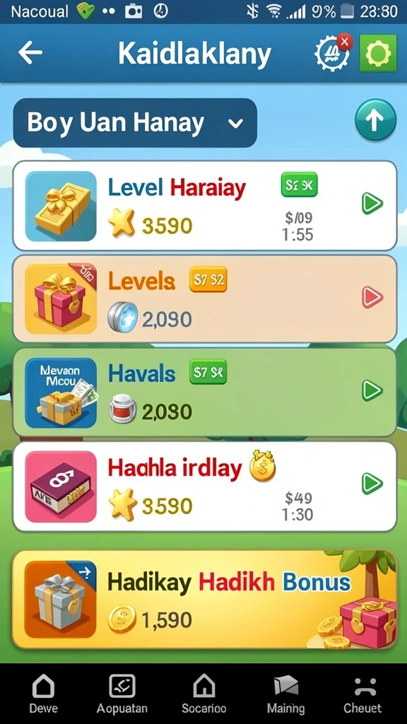 id678 - Screenshot menampilkan karakter utama dalam aksi yang mendebarkan.