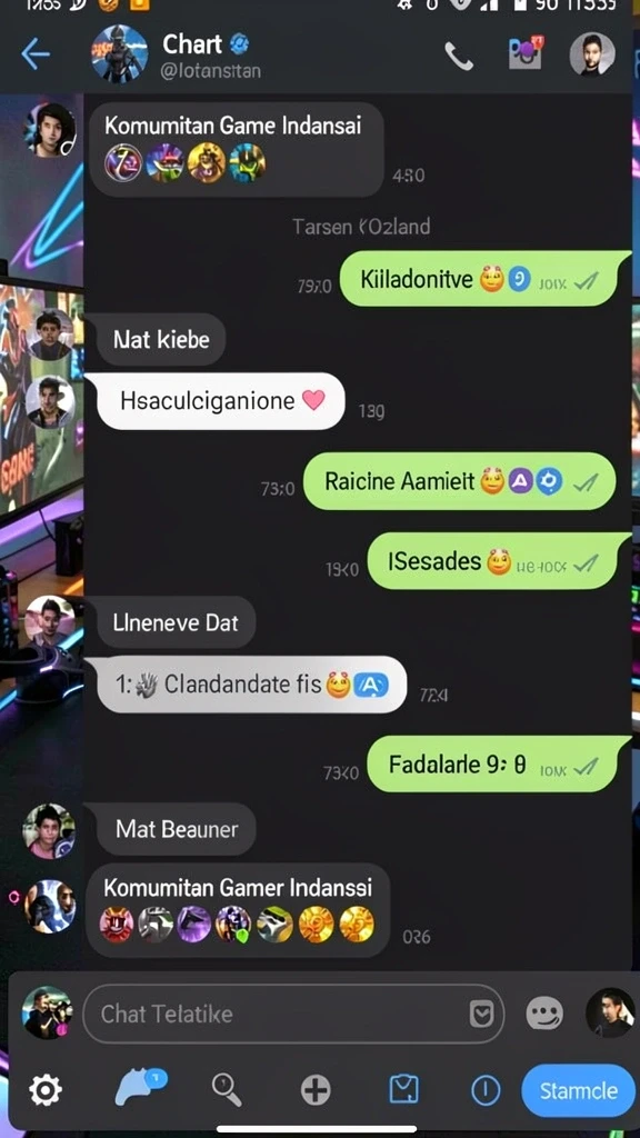 id678 - Tangkapan layar menunjukkan grafis indah dari dunia game yang luas.