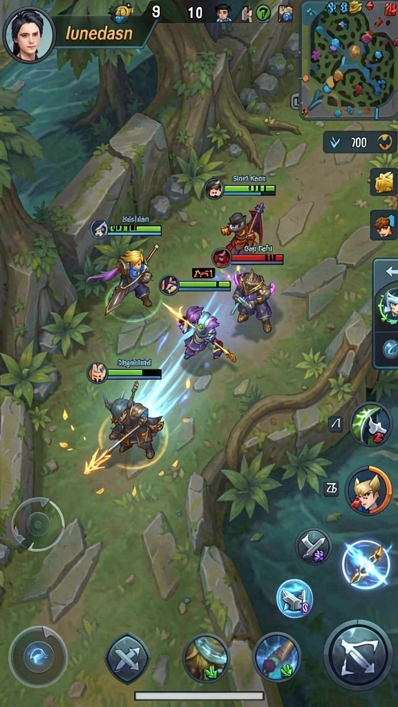 idrgame - Mode multiplayer yang seru dan interaktif.