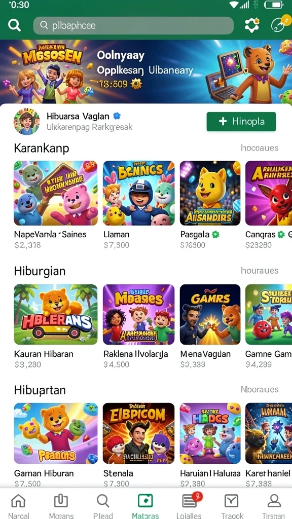 jkt303 - Tampilan antarmuka yang menarik dan mudah dinavigasi.