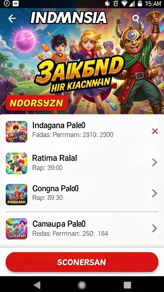 jkt8 - Tangkapan layar memperlihatkan mode multiplayer yang seru.