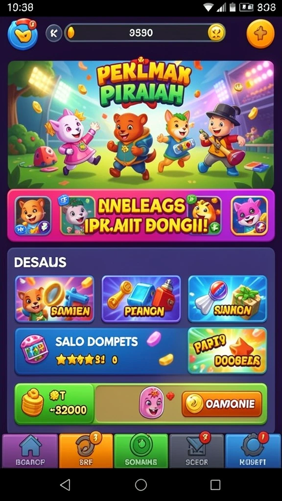 koin99 - Mode multiplayer yang memungkinkan bersaing dengan teman.