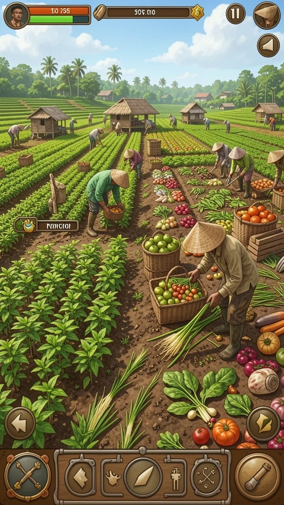 ladang78 - Level yang menantang dengan berbagai rintangan seru.