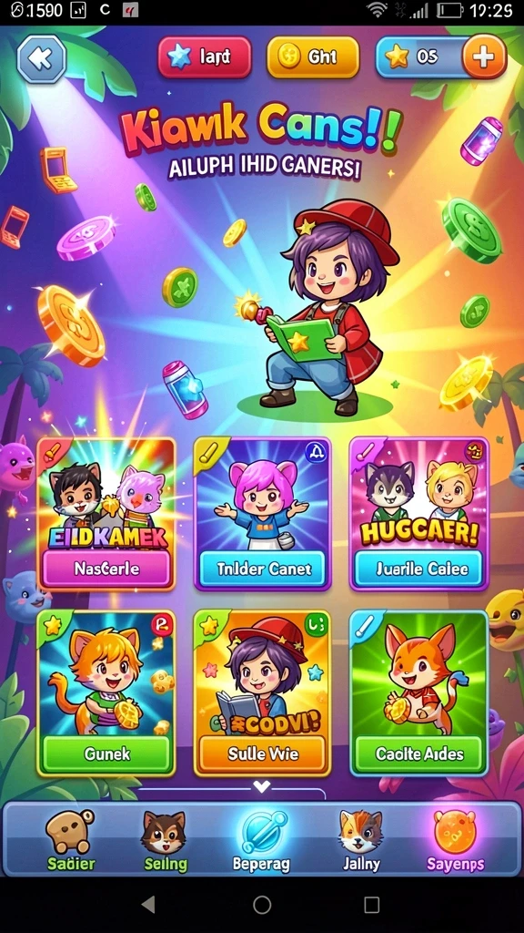 marvrl77 - Tantangan menunggu di setiap level.