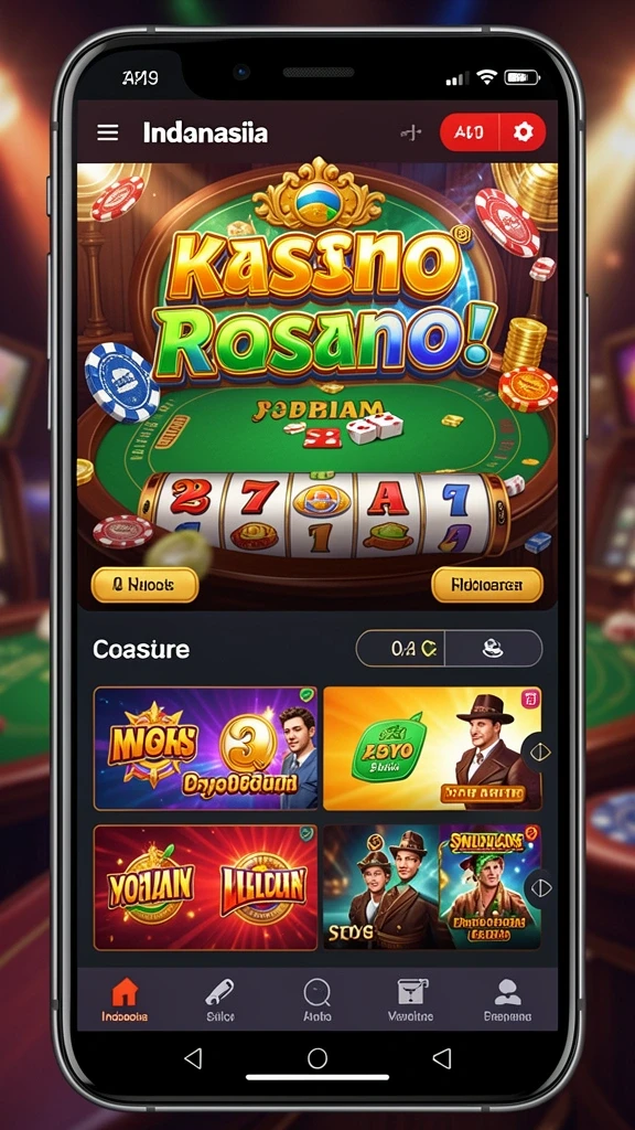 oce69 - Tangkapan layar menampilkan karakter unik dalam OCE69.