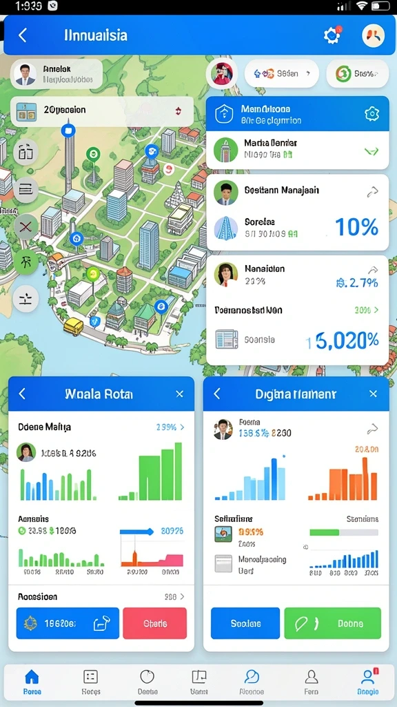 oce69 - Screenshot yang menunjukkan level menantang dalam OCE69.