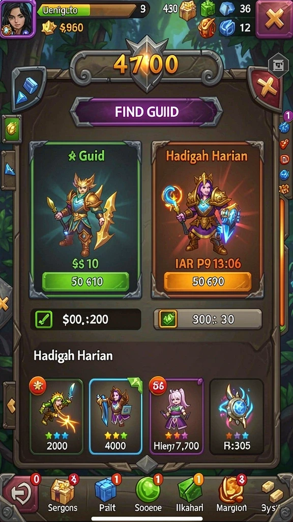 p200m - Misi yang menantang dan penuh strategi setiap levelnya.