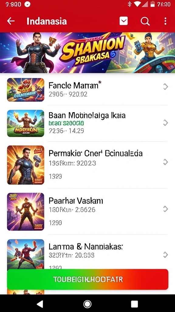 paham777 - Screenshot menunjukkan gameplay menantang dengan grafis yang menarik.