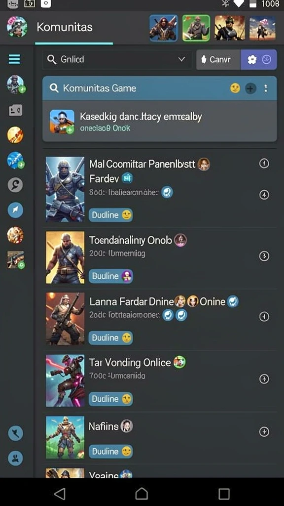 r6r6 - Tampilan karakter yang beragam dan unik dalam setiap pertempuran.