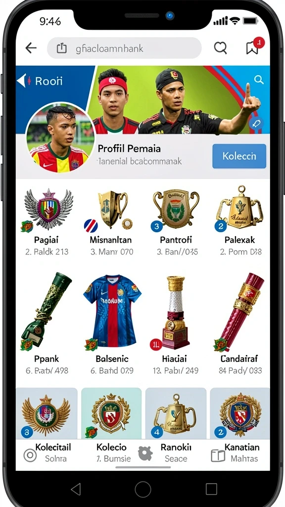 rejeki - Tampilan antarmuka yang menarik dan mudah digunakan.