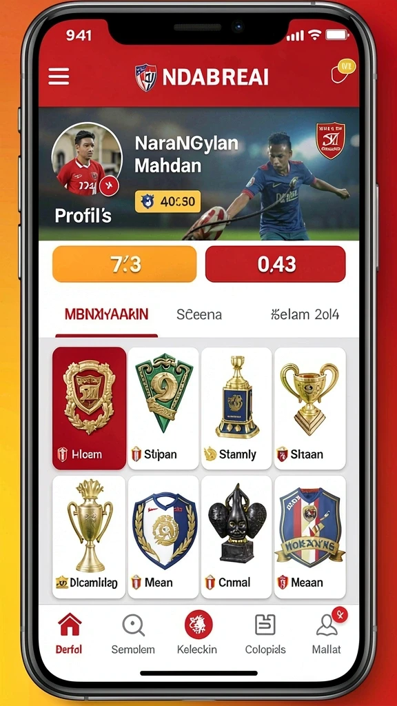 rejeki - Sistem hadiah yang adil dan menyenangkan.