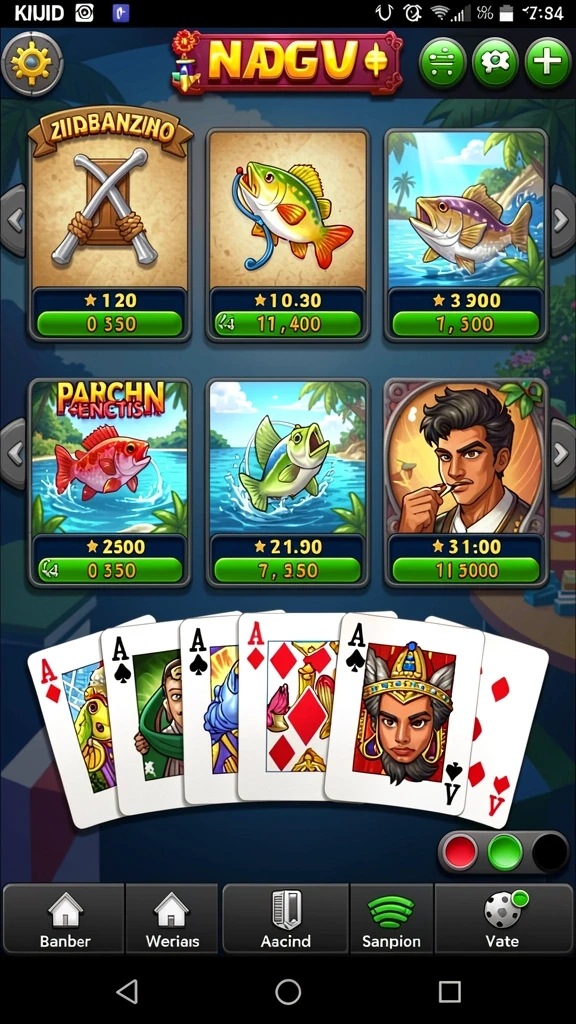 rejekigames - Screenshot kedua menampilkan salah satu game aksi yang paling populer di REJEKIGAMES.