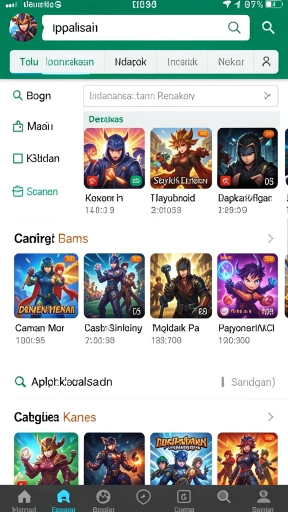 rumahtoto - Tampilan antarmuka yang menarik dan mudah dipahami.