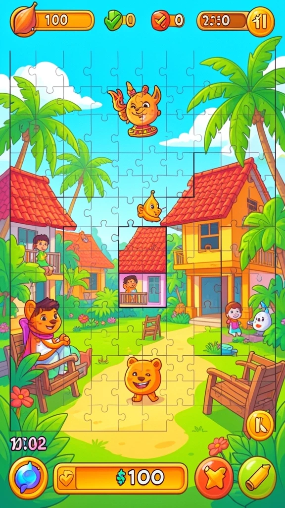 super33 - Karakter unik dengan kemampuan spesial.