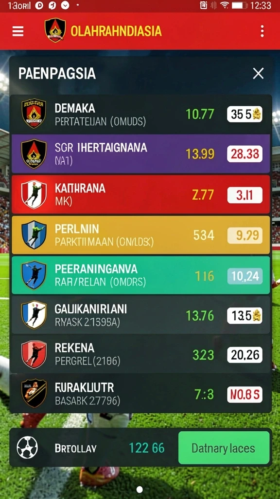 v87 - Tampilan grafis yang menawan dan menarik perhatian.