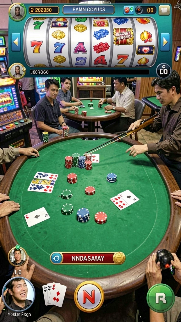 winidn - Tampilan grafis yang menawan dan modern.