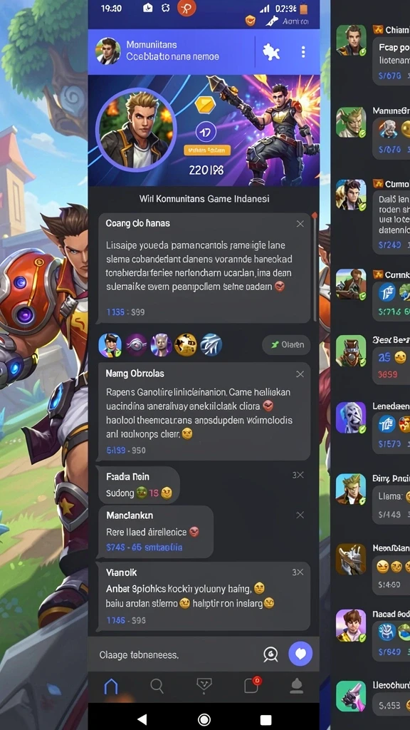 zk7 - Screenshot dari level dengan grafik yang menarik.